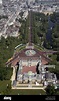 Vista aérea del Palacio de Buckingham en Londres SW1 Foto & Imagen De ...