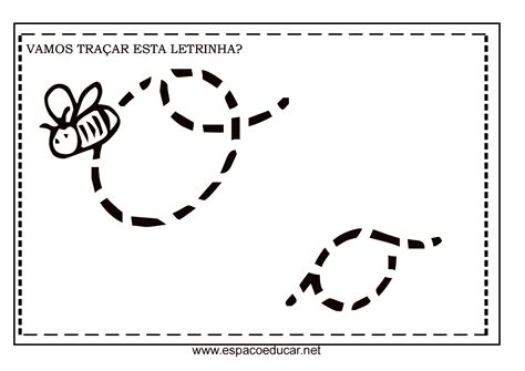 Atividades De Tracejado E Pontilhado Inéditas Para B