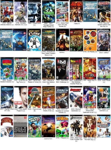 5 50 Any Actionadventureunrealistic Sports Psp Games All Types