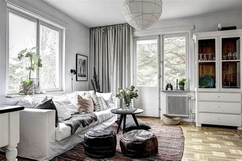 Apartment In Stockholm By Loft Stockholm Living Dining Room Living