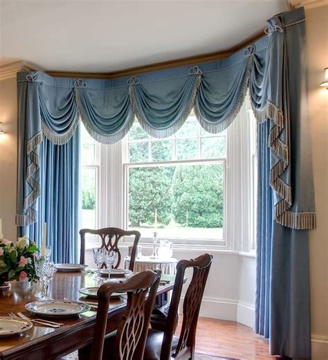 13 Window Treatment Ideas For Formal Dining Rooms Indigo And Luxe