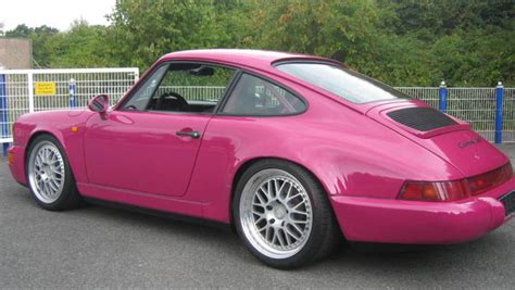 Porsche 964 Rs Ruby Stone Red