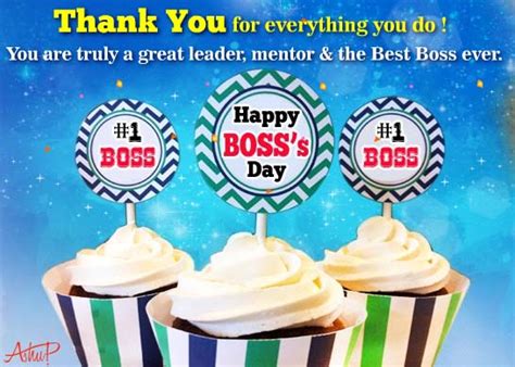 Best Boss Ever Free Happy Bosss Day Ecards Greeting Cards 123