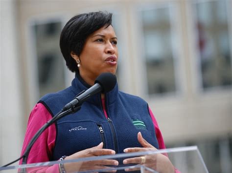 Bowser Letter Blasts Council Cuts To Dc Police Budget