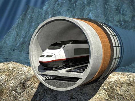 Undersea Rail Worlds Longest Undersea Rail Tunnel Gets 17 Billion In