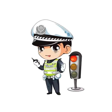 Policeman Clipart Trafic Policeman Trafic Transparent Free For