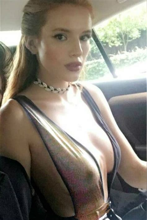 Bella Thorne Vs Bella Hadid In A Nipples Battle