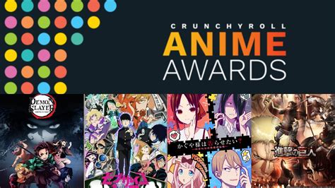 Ganadores Premios Crunchyroll