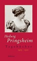 Tagebücher 04 von Hedwig Pringsheim portofrei bei bücher.de bestellen