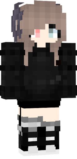 Demon Girl Edit Nova Skin Demon Girl New Minecraft Skins