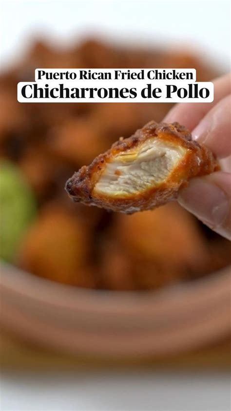 Chicharrones De Pollo Puerto Rican Fried Chicken In Caribbean