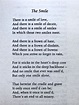 William Blake, The Smile.💞🌍🌎🌏💞 | William blake poems, Inspirational ...