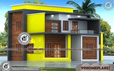 Long Narrow Home Plans 50 Two Storey Contemporary House