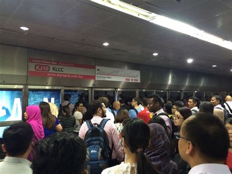 The klcc lrt station in kuala lumpur. Pay 50% Less For Your Early Morning LRT Rides From 16 ...