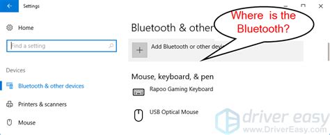 Best Fixes For Windows 10 Bluetooth Missing In Settings