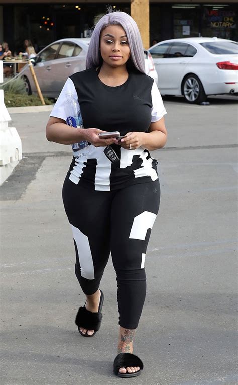 Blac Chyna Updates Fans On Her Weight Loss Journey Two Weeks After