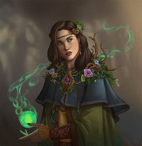 Art Oc Khaylën Druid Rdnd