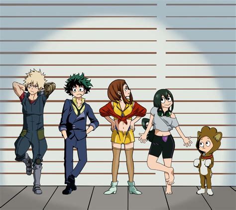 My Hero Academia X Cowboy Bebop My Hero Academia Know Your Meme