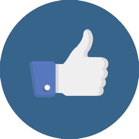 Facebook Like Button Computer Icons Thumb Signal Like Fb Png Download