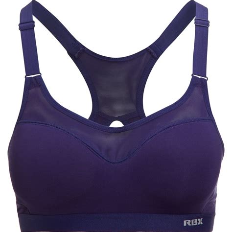 Rbx Max Support Molded Sports Bra Womens Steep And Cheap