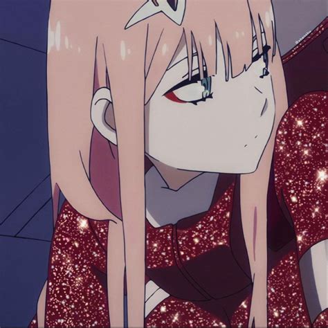 Zero Two Darling In The Franxx Matching Icons Appreciation Anime