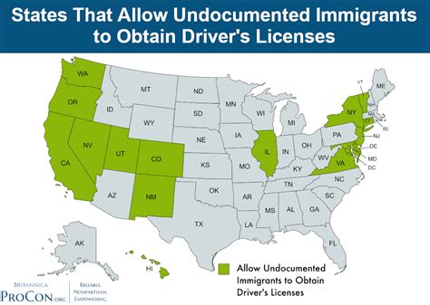 States And Dc That Allow Undocumented Immigrants To Obtain Drivers