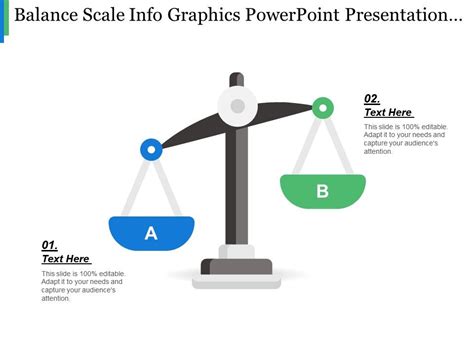 Balance Scale Info Graphics Powerpoint Presentation Templates