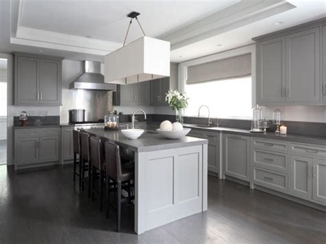 Contents color of kitchen cabinets for gray floors: Popular Trend is Gray Kitchen Cabinets — Office PDX Kitchen