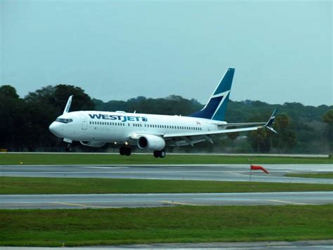 Westjet B738 at Kitchener on Nov 9th 2020, on approach TCAS saves the ...