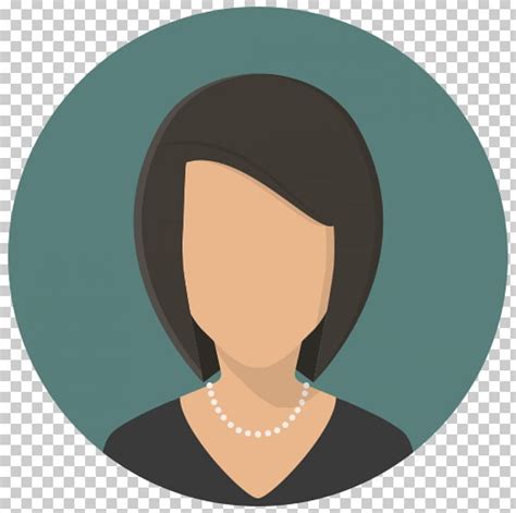 Computer Icons User Profile Avatar Female Png Clipart Avatar Chin