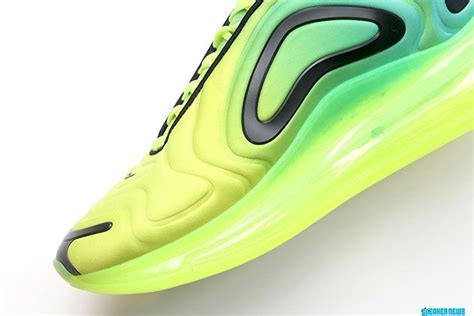 The Nike Air Max 720 Shocks In ‘volt Sneaker Freaker