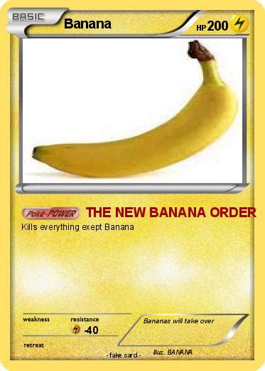 Maybe you would like to learn more about one of these? Pokémon Banana 989 989 - THE NEW BANANA ORDER - My Pokemon ...