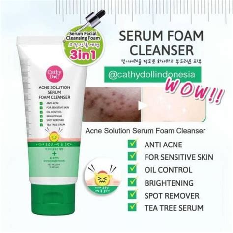 Cathy Doll Acne Solution Face Wash100ml Price In Bangladesh