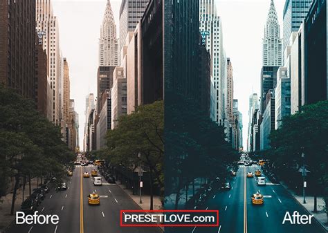 Street photography, cityscapes, urban places and portraits style: Urban Cool | FREE Preset Download for Lightroom | PresetLove