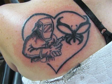 Welder Tattoo Would Like It Better With A Tig Gun Tattoo