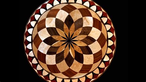 Woodworking Marquetry Patterns