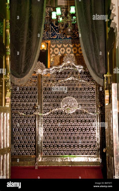 La tumba de Abu Ayyub Al Ansari a Eyup Mezquita del Sultán Eyup