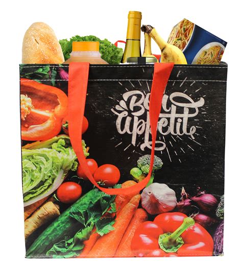 earthwise reusable grocery bags shopping totes with chalkboard veggies design 819703018065 ebay