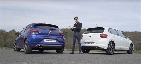 2020 Renault Clio Takes on VW Polo in French Reviews - autoevolution