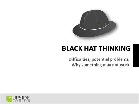 6 Thinking Hats And Instructional Design