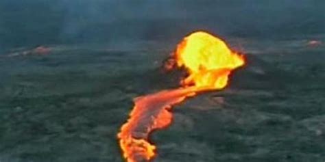 Lava Eruption Fox News Video