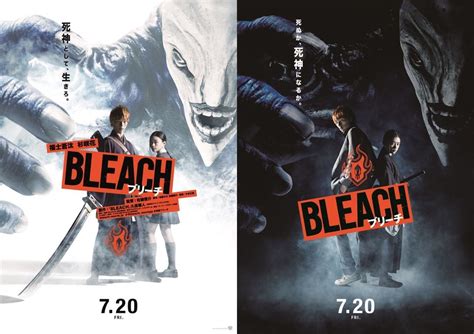 Bleach Live Action Film Shares New Theatrical Posters