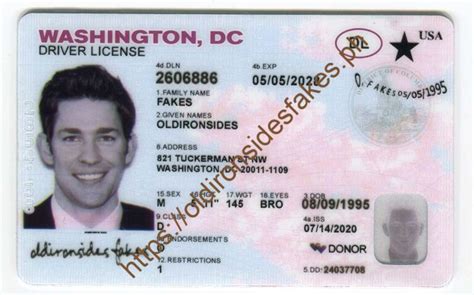 Washington Dc Driver Licensedc Oldironsidesfakes Ph