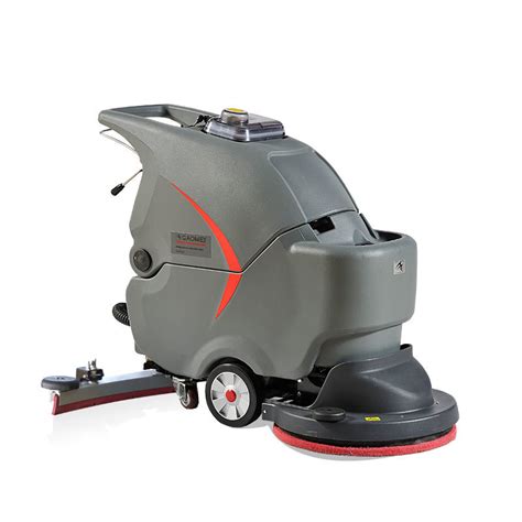 Gm56bt Hand Push Floor Scrubber Walk Behind Floor Cleaning Machine