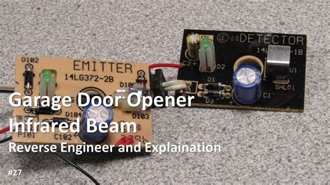 Garage Door Opener Sensor Reverse Engineer And Explanation Youtube
