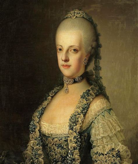 Anonymous Maria Carolina Of Austria Queen Of Naples 18th Century