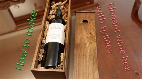 Diy Wine Gift Box Tutorial How To Create A Stunning Presentation For
