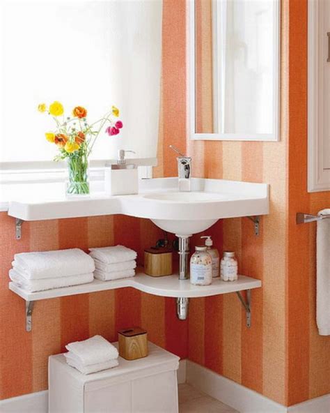 Big Space Saving Ideas That Will Make Your Tiny Bathroom Look Huge