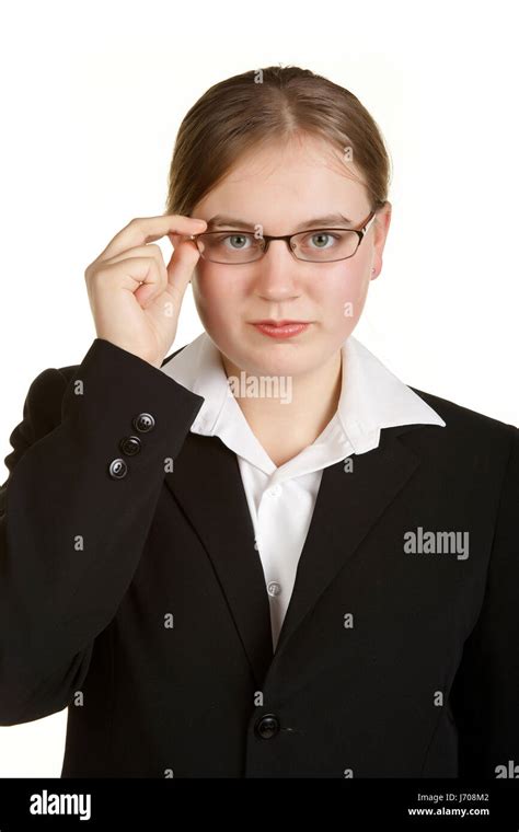Eye Organ Person Spectacles Glasses Eyeglasses Adjust Vision Woman