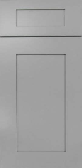 Dovetail, natural finish glidesundermount, full extension w/soft close. Forevermark Lait Grey Shaker SD: Sample Door: RTA Kitchen ...